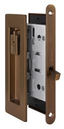 Набор для раздвижных дверей SH011 URB BB-17  (коричневая бронза)