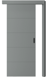 Межкомнатная дверь PRIME 2 с Раздвижной Системой SHIFT