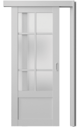 Межкомнатная дверь ZE 31 с Раздвижной Системой SHIFT