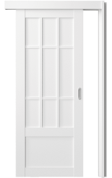 Межкомнатная дверь ZE 32 с Раздвижной Системой SHIFT