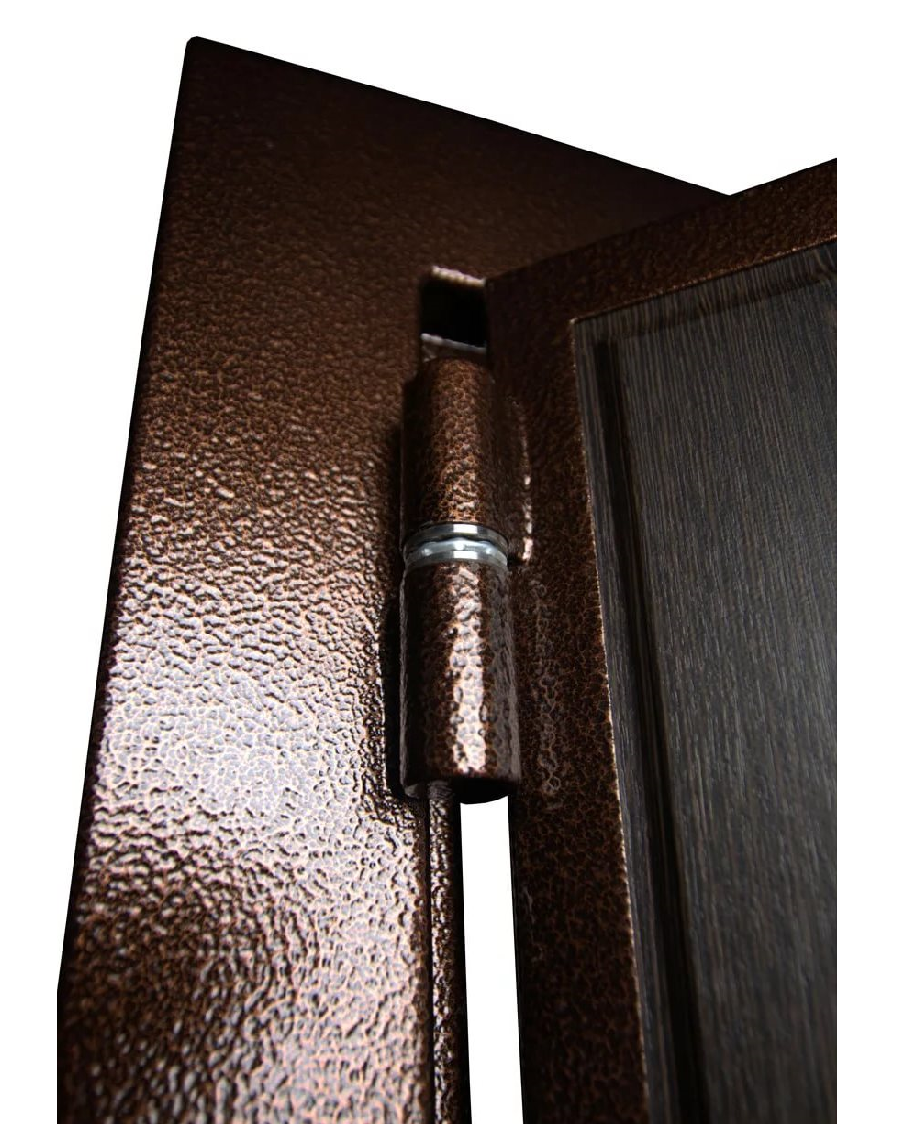 Какие лучше выбрать петли для входных дверей: скрытые или наружные