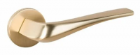 Ручка PUERTO INAL 547-06 slim, SSG Сатинированное золото