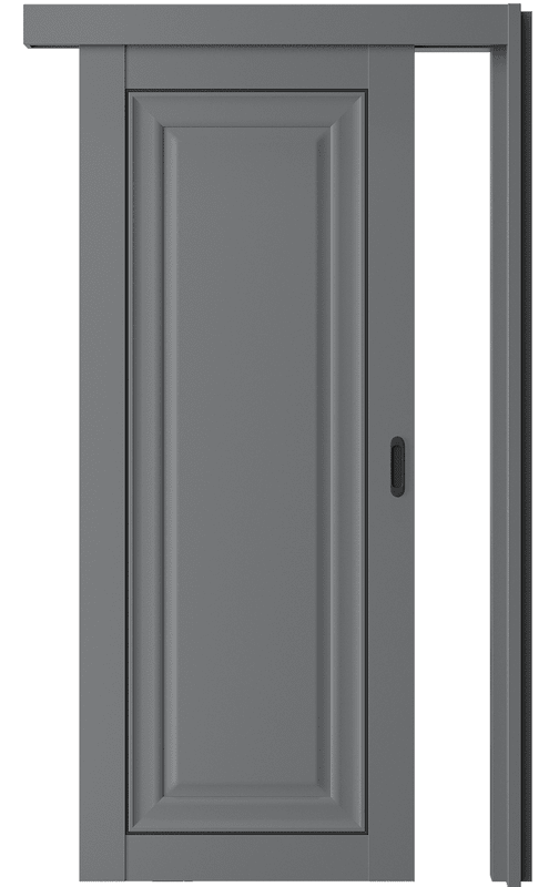 Межкомнатная дверь HR1F с Раздвижной Системой SHIFT
