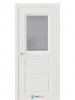 Межкомнатная дверь MONTE 8 RAL 9010 Графит Сатинат