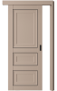 Межкомнатная дверь HR5 с Раздвижной Системой SHIFT Гляссе