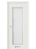 Межкомнатная дверь ELISS 2 RAL 9010 Белое Сатинат