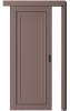 Межкомнатная дверь HR1 с Раздвижной Системой SHIFT Милкшейк