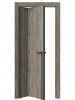 Межкомнатная дверь INM1.3 со Складной Системой HEFT Дуб эссе