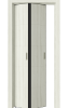 Межкомнатная дверь IN10 со Складной Системой BOOK Клён крем