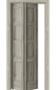 Межкомнатная дверь SE15 со Складной Системой BOOK Дуб эссе