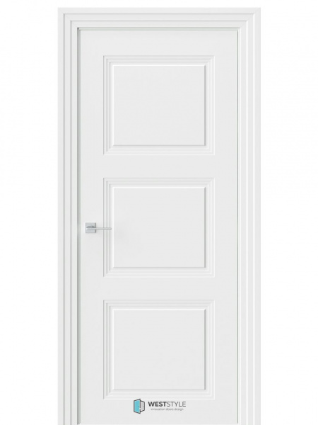 Межкомнатная дверь MONTE 5 RAL 9003