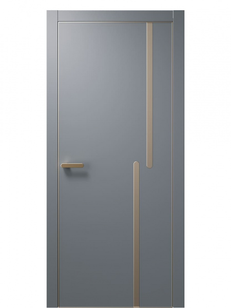 Межкомнатная дверь INM2.1 Альпийская ночь