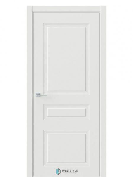 Межкомнатная дверь MONTE 7 RAL 9003