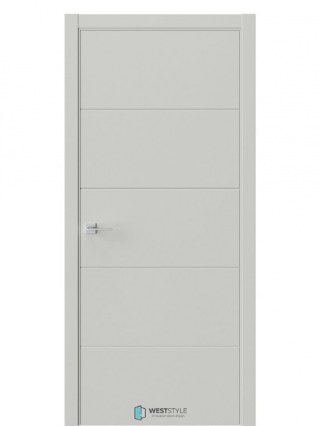 Межкомнатная дверь PRIME 2 RAL 7038