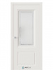 Межкомнатная дверь MONTE 4 RAL 9010 Белое Сатинат