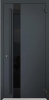 Входная дверь МЕТАЛЮКС AG6010 Антрацит/ Белая