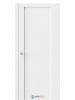 Межкомнатная дверь F28 Emlayer белый Белое Lacobel