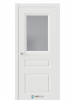 Межкомнатная дверь MONTE 8 RAL 9003 Графит Сатинат