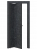 Межкомнатная дверь IN42 со Складной Системой HEFT Бетон маренго