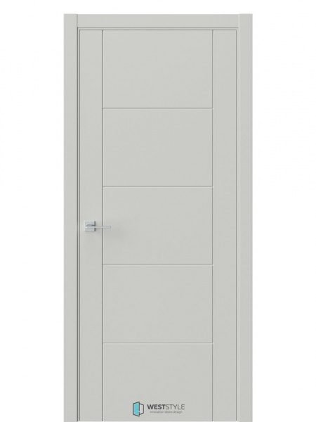 Межкомнатная дверь PRIME 3 RAL 7038