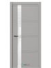 Межкомнатная дверь EVO 1D Макиато Аляска Lacobel