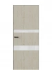 Скрытая дверь IFL In16 Дуб джентл Аляска Lacobel