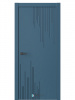 Межкомнатная дверь PRIME 5 NCS S 6030-B
