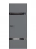 Скрытая дверь IFL In3 Альпийская ночь Графитовое зеркало