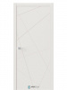 Межкомнатная дверь PRIME 1 RAL 9010
