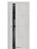 Межкомнатная дверь EVO 1D Дуб оксфорд Чёрное Lacobel