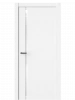 Межкомнатная дверь Стелла 3 с ABS кромкой Emlayer белый Аляска Lacobel