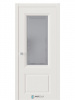Межкомнатная дверь MONTE 4 RAL 9010 Графит Сатинат