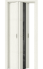 Межкомнатная дверь EVO 1D со Складной Системой BOOK Дуб монтана