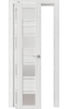 Межкомнатная дверь RE73 со Складной Системой COMPACK Клён айс