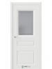 Межкомнатная дверь MONTE 8 RAL 9003 Белое Сатинат