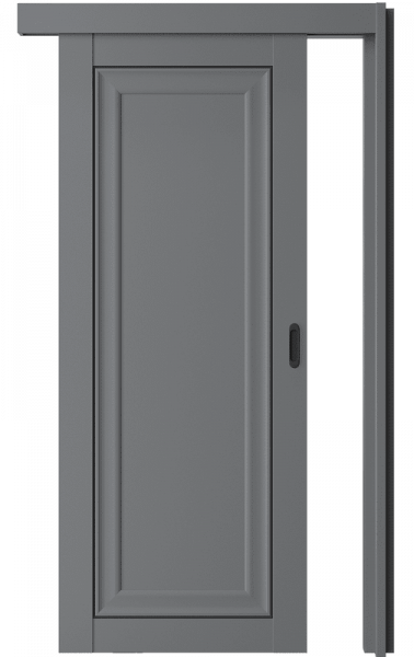 Межкомнатная дверь HR1 с Раздвижной Системой SHIFT Альпийская ночь